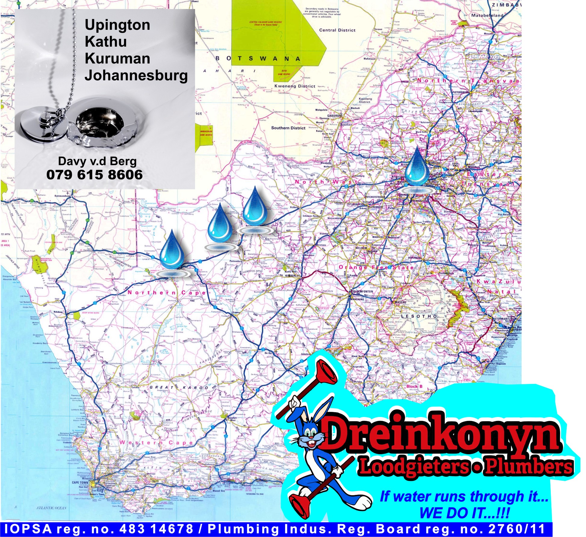 branches in Upington, Kathu, Kuruman and Johannesburg